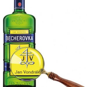 Becherovka Personalizovaná láhev 0