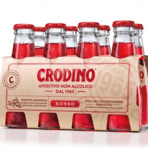 Crodino Rosso Soft Drink 8×0