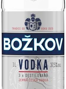 Božkov Vodka 1l 37