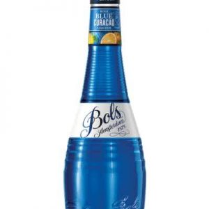 Bols Blue Curacao 0