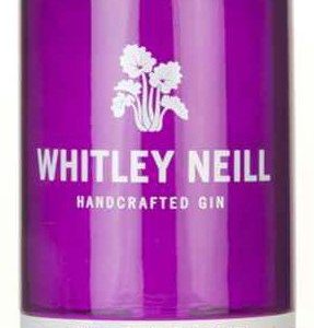 Whitley Neill Rhubarb & Ginger Gin 0