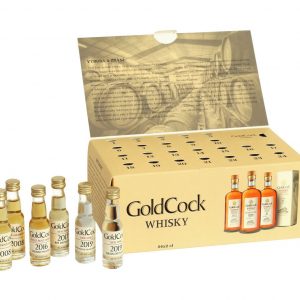 Degustační kalendář Gold Cock 24×0