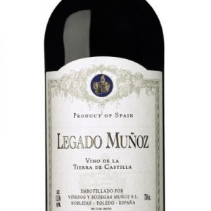 Legado Muñoz Tempranillo 2020 0