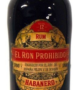 El Ron Prohibido Habanero Reserva 12 0