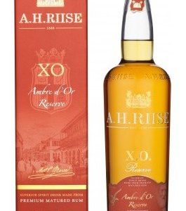 A.H.Riise XO Reserve Ambre d'Or 0