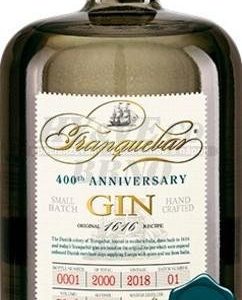 Gin Tranquebar 400th Anniversary 0