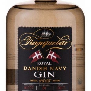 Gin Tranquebar Royal Danish Navy 0