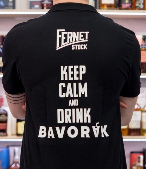 Fernet Stock Triko s Límečkem Pánské L