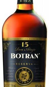 Ron Botran Añejo Reserva 15y 1l 40%