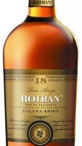 Ron Botran Solera 1893 18y 1l 40%