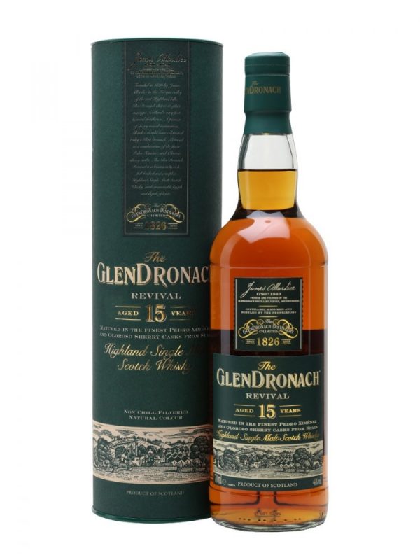 GlenDronach Revival 15y 0