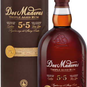 Dos Maderas 5+5 Ron Añejo Superior Reserve PX 0