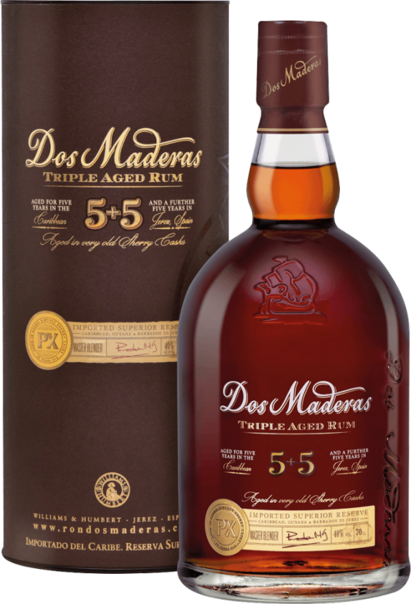 Dos Maderas 5+5 Ron Añejo Superior Reserve PX 0