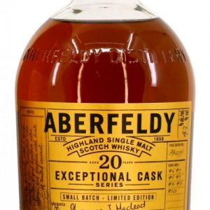 Aberfeldy Small Batch Exceptional Cask 20y 0