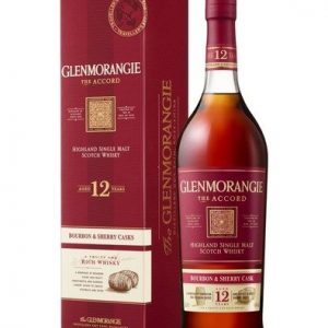 Glenmorangie The Accord 12y 1l 43% / Rok lahvování 2019