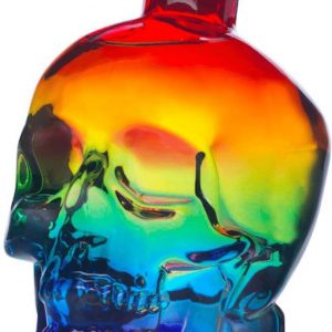 Crystal head Vodka Pride Rainbow 0