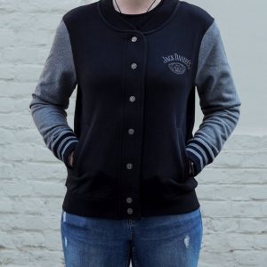 Jack Daniel's Mikina College Vest Dámská S