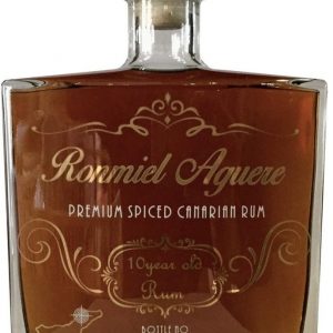 Aguere Premium Spiced Canarian Rum 0