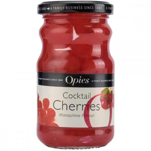 Opies Maraschino Coctail Cherries 225g