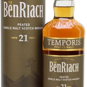 BenRiach Temporis Peated 21y 0