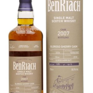 BenRiach Oloroso Sherry Cask 10y 2007 0