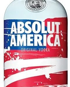 Absolut America 1l 40% L.E.