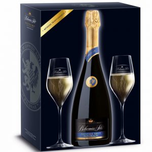 Bohemia Sekt Prestige Brut Jakostní šumivé víno bílé 0