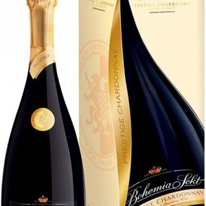 Bohemia Sekt Prestige Chardonnay Jakostní šumivé víno bílé 0