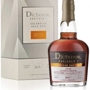 Dictador Capitulo Uno American Oak Cask 20y 2000 0