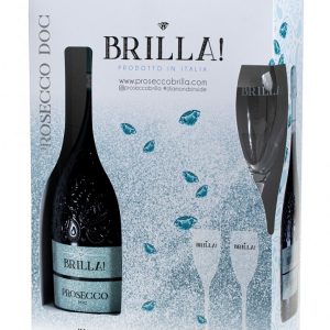 BRILLA! Prosecco DOC Extra Dry 0