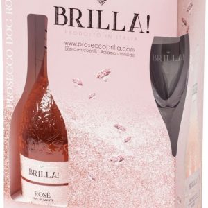 BRILLA! Prosecco Rosé DOC Extra Dry 0