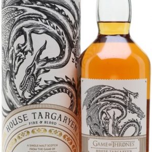 Game of Thrones House Targaryen - Cardhu Gold Reserve 0