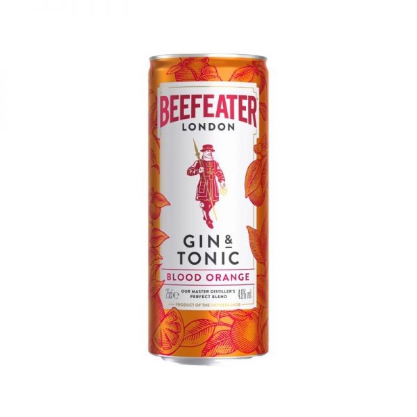 Beefeater Gin&Tonic Blood Orange RTD 0