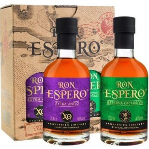 Espero Reserva Exclusiva + Espero Extra Aňejo XO 2×0