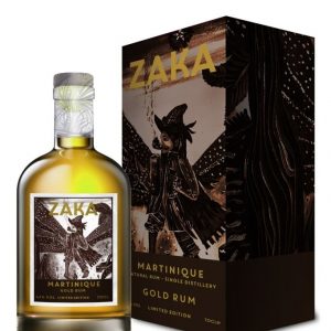 Zaka Martinique Gold Rum 0