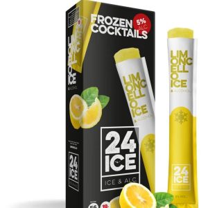 24 Ice Limoncello Frozen Cocktails 5×0
