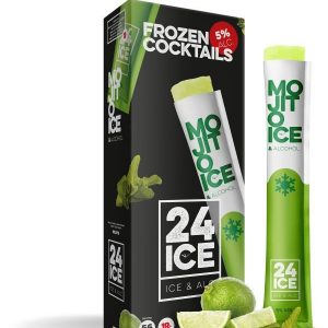 24 Ice Mojito Frozen Cocktails 5×0