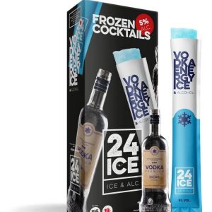24 Ice Vodka Energy Frozen Cocktails 5×0