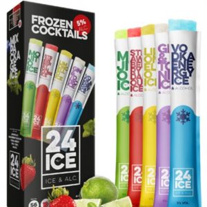 24 Ice Mix Frozen Cocktails 5×0