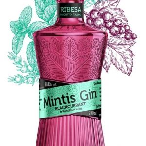 Mintis Gin Blackcurrant 0