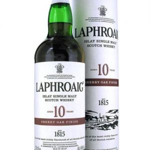 Laphroaig  Sherry Oak Finish 10y 0