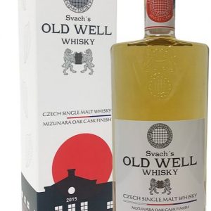 Svach's Old Well Whisky Mizunara Oak Single Cask 4y 2015 0