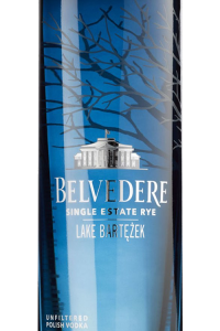 Belvedere Single Estate Rye Lake Bartezek 0