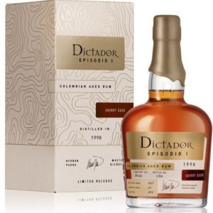 Dictador Episodio 1 Sherry Cask 23y 1998 0