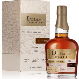 Dictador Episodio 1 Sherry Cask 16y 2005 0