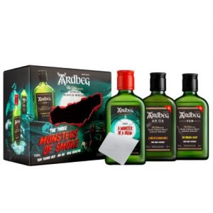 Ardbeg Monster Pack 3×0