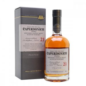 Caperdonich Peated Small batch 21y 0