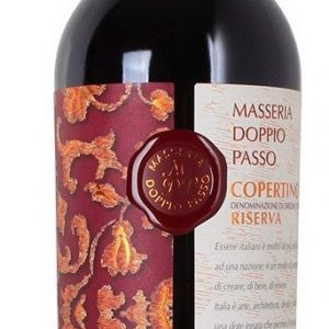 Masseria Doppio Passo Copertino Rosso Riserva DOC 0