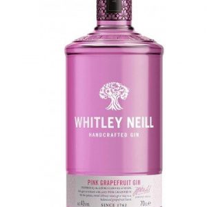 Whitley Neill Pink Grapefruit Gin 0