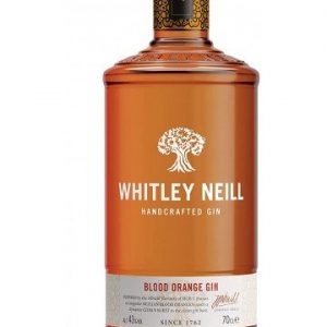 Whitley Neill Blood Orange Gin 0